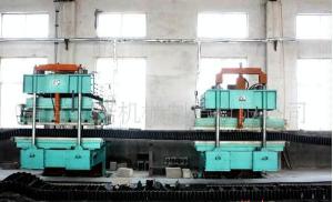 China Sidewall Belt Curing Press factory