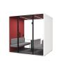 Buy cheap Four Person Telephone Booth, Modular Micro Customized Soundproof House Meeting from wholesalers