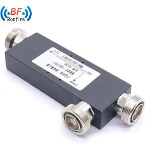 China 350-3800MHz DIN-F Air Directional Coupler 15dB 20dB 30dB Package Gross Weight 0.200kg factory