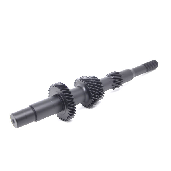 China Auto / Marine CNC Titanium Parts Main Crankshaft / Second Speed Gear factory