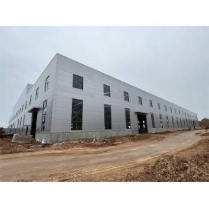 China Customized Prefabricated Steel Structure Warehouse Workshop on sale