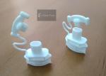 PE Material Twist Off Cap , Safety Baby Food Pouch Tops 5.5*4.8mm Innernal Size