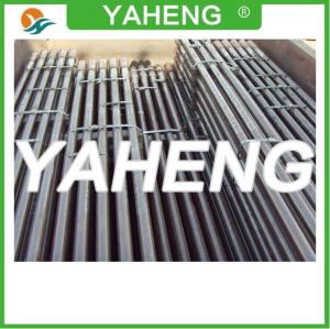 China Custom Seamless Steel Precision Ground Rod Heat Treated Alloy Steel Drill Rod factory