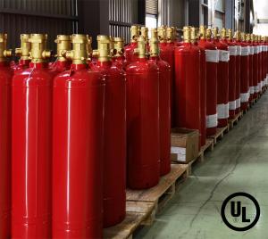 China Enclosed Flooding FM200 Fire Suppression System In Telecommunication Room factory
