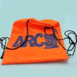 Waterproof Drawstring Polyester Shoe Packaging Bags