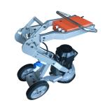 Industrial Small Concrete Floor Grinder Machine For Epoxy Floor Garage Floor