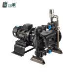 High Viscosity Diaphragm Pump Electric Driven Sludge 1 Inch