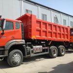 SINOTRUCK USED HOWO NX 6X6 380HP WEICHAI Engine EURO3 ALL WHEEL DRIVE 10 WHEELS