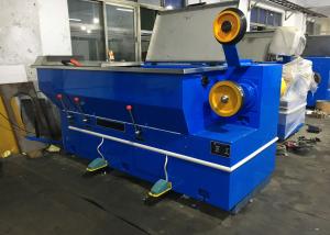 China Copper Wire Drawing Machine With Annealing For Electric Cable Production Line factory