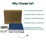700-2700mhz Outdoor External SMA MIMO LTE Panel Antenna with Wide Frequency