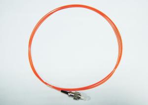 China FC Singlemode Fiber Optic Pigtail with OFNP / OFNR Jacket factory