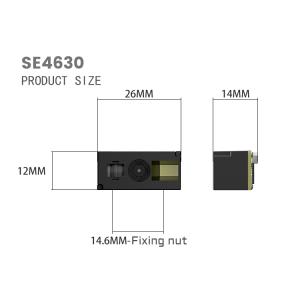 A SE4630 Mrz Ocr Passport Scanner Mini Qr Code Reader Module