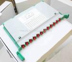 Metal Plastic 1x64 Fiber Optic PLC splitter Cassette 19 inch In Odf Rack ,