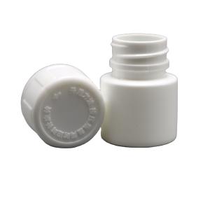 China 15mm HDPE Plastic Bottle for Small Capacity Pharmaceutical Storage Solutions factory