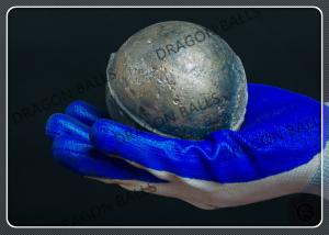 China Low Cr Cement Grinding Balls 40mm 60mm 80mm Customized Size For Power Station factory
