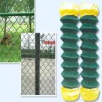 4ft 6ft 8ft Farm Filed PVC Chain Link Fence Hot Dipped Galvanized