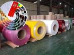 PVDF Color Coated Aluminium Coil Weather-Resistant RAL Color For Outdoor Wall