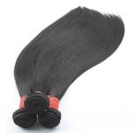 Silky Straight Human Hair Weave Unprocessed Virgin Hair Extension Dyed Bleached