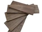 2200*205*1.2mm Black Walnut Floor Veneer For High End Furniture