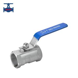 China 1PC ball valve factory