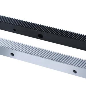 China 60mm Hole Distance Supply Rack and Pinion Gear Motor for CNC Durable Construction factory