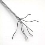 Slings Building Materials High Strength Stainless Steel Lifting Wire Rope Grade