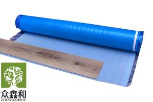 China Basic EPE 3mm Foam Underlay PE Film 200 Sq Ft Moisture Barrier Underlayment factory