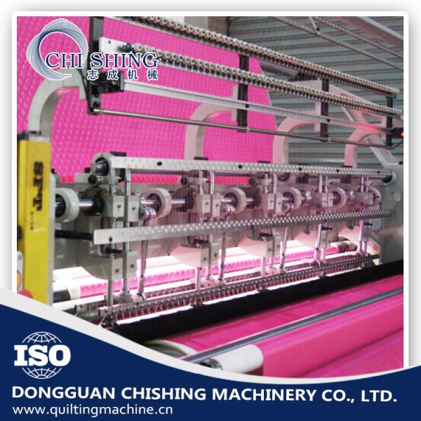 High Speed Automatic Computerized Quilting Machine Two Needle Bar For Shoes