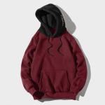 360g Sublimation Hoodies Blanks Customized Labels 100% Cotton