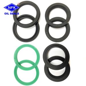 China PU FKM PTFE Silicone Hydraulic Rod Seals Oil U Dust Seal Gasket factory