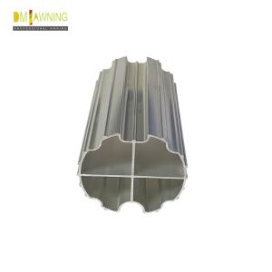 70mm Joint Aluminum Awning Roller Tube Pipe Awning Parts