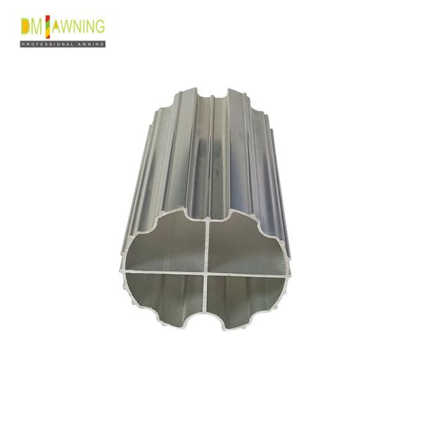 China 70mm Joint Aluminum Awning Roller Tube Pipe Awning Parts factory