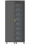 32U Cabinet 25kwh 48V 500AH Solar Storage Batteries With Communication