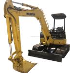 4 Ton Mini Komatsu PC40 Used Excavator Hydraulic Crawler Excavator Harga Year