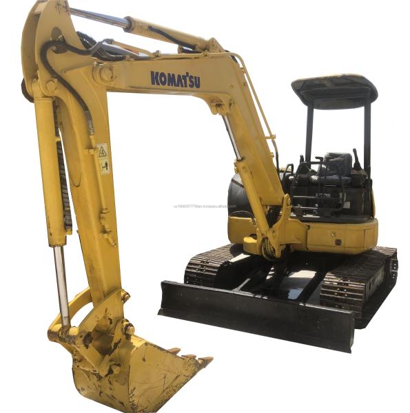 4 Ton Mini Komatsu PC40 Used Excavator Hydraulic Crawler Excavator Harga Year