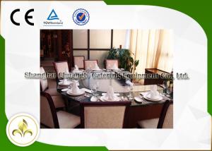 China Induction / Electric Teppanyaki Grill Table Basic Configuration 10 Seat Arch Shape factory