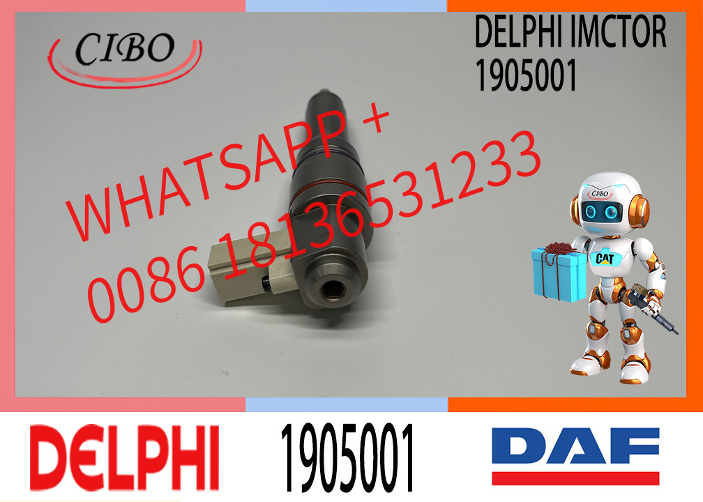 Genuine Brand New Neutral Smart EUI Injector BEBJ1A05002 BEBJ1A00202 1905001 1846419 For DAF MX XF105
