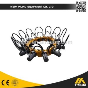 China Hydraulic Pile Breaker Concrete Round Pile Head Cutter TYSIM KP315A factory
