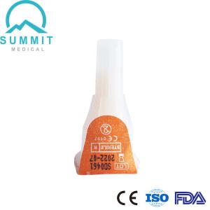 China Summit Medical Insulin Pen Needles (31G 6mm) 100 Pieces factory