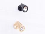 Gold diamond Drawer Handles And Knobs 96mm Black Dresser Pulls acrylic kitchen