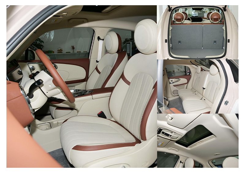 ORA Ballet Cat 500km Pure Electric Vehicle 5-Door 5-Seat Hatchback