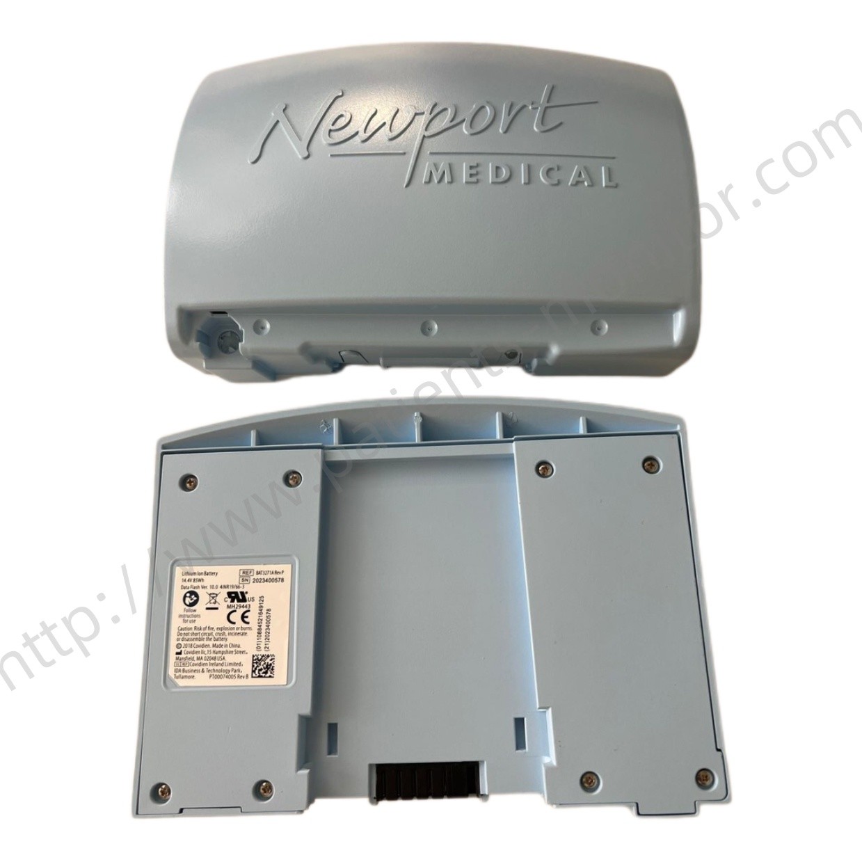 Newport Medical BAT3271A Lithium Ion External Battery for HT70 HT70 Plus Patient Monitor 14.4V 85Wh