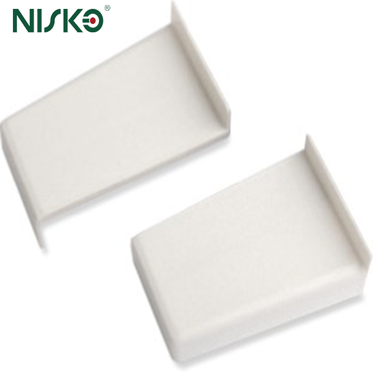 Wall Protection Kitchen Cabinet Bracket Vibration Damping With Plastic Housing