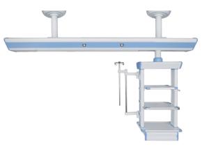 China ICU Room Medical Gas Pendant Hospital Ward Equipment Together With Dry And Wet factory