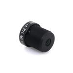 3MP 1/2.7" 2.8mm 120° Wide Angle View Fisheye CCTV IR Fixed Board Lens M12 MTV