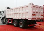 8X4 Tipper Dump Truck GCC Howo 12 Wheeler Dump Manual 40Tons