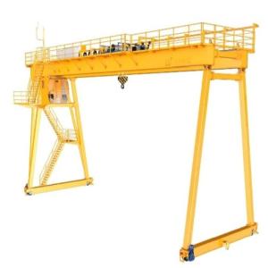China Europe Style 3T~100T Double Beam Gantry Crane Mobile For Indoor Workshop factory