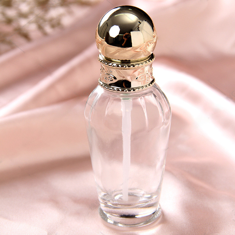 OEM Essence Oil 60ml 120ml Cosmetic Glass Bottles