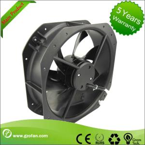 China Dc Brushless Fan 24v / Electronic Computer Cooling Fans Ball Bearing factory