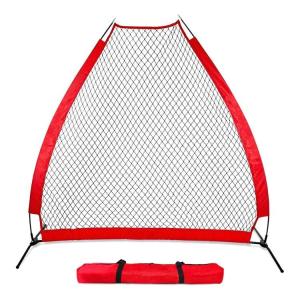 China 106cm Baseball Hitting Net Portable Folding Softball Backstop Net factory